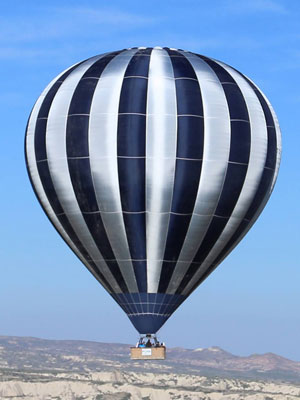 2015 Year Model Lindstrand LBL 310A Hot Air Balloon with license code TC-BCR operated by Royal Balloon and manufactured by Lindstrand Balloons